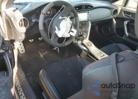 2016 Subaru Brz 2.0 Limited из США, поврежденный, VIN JF1ZCAC18G9603265